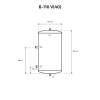 Kinnine veeboiler 80 – 150 L