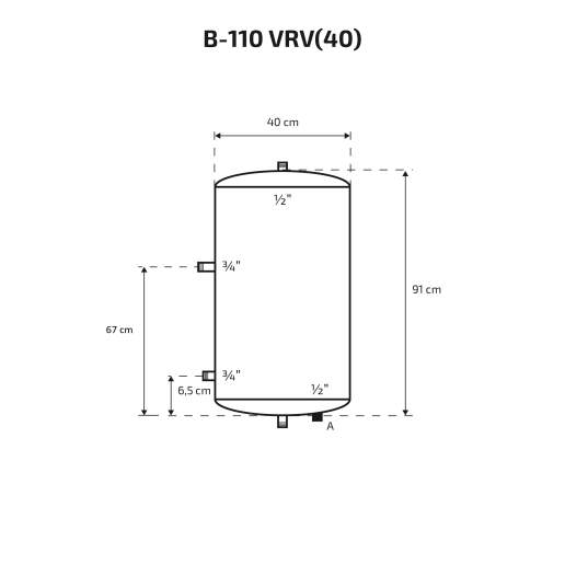 Kinnine veeboiler 80 – 150 L