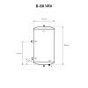 Kinnine veeboiler 80 – 150 L