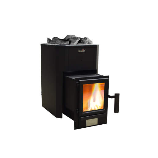 Minikeris puuküttega