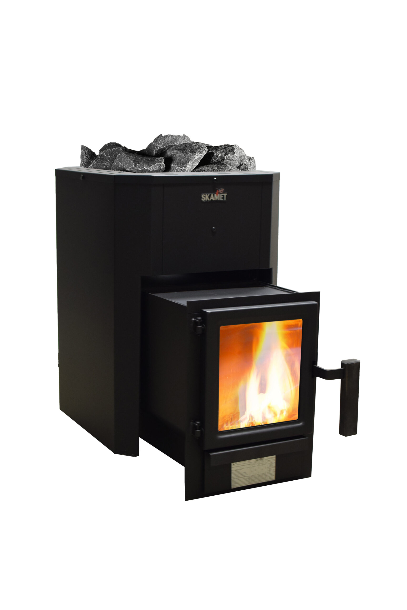 Minikeris puuküttega