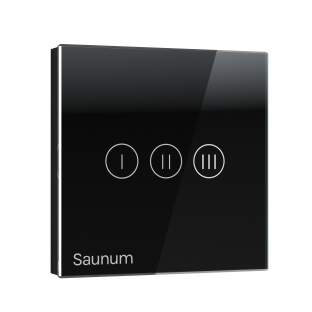 Saunum displei must - Saunale.ee
