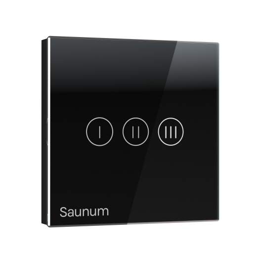 Saunum displei must - Saunale.ee
