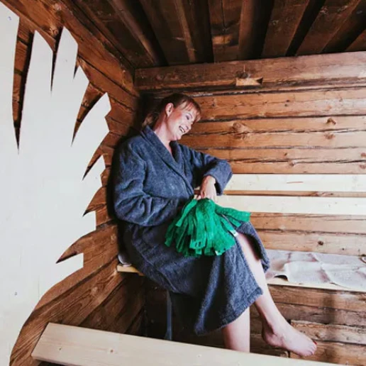 Korduvkasutatav saunaviht Relax