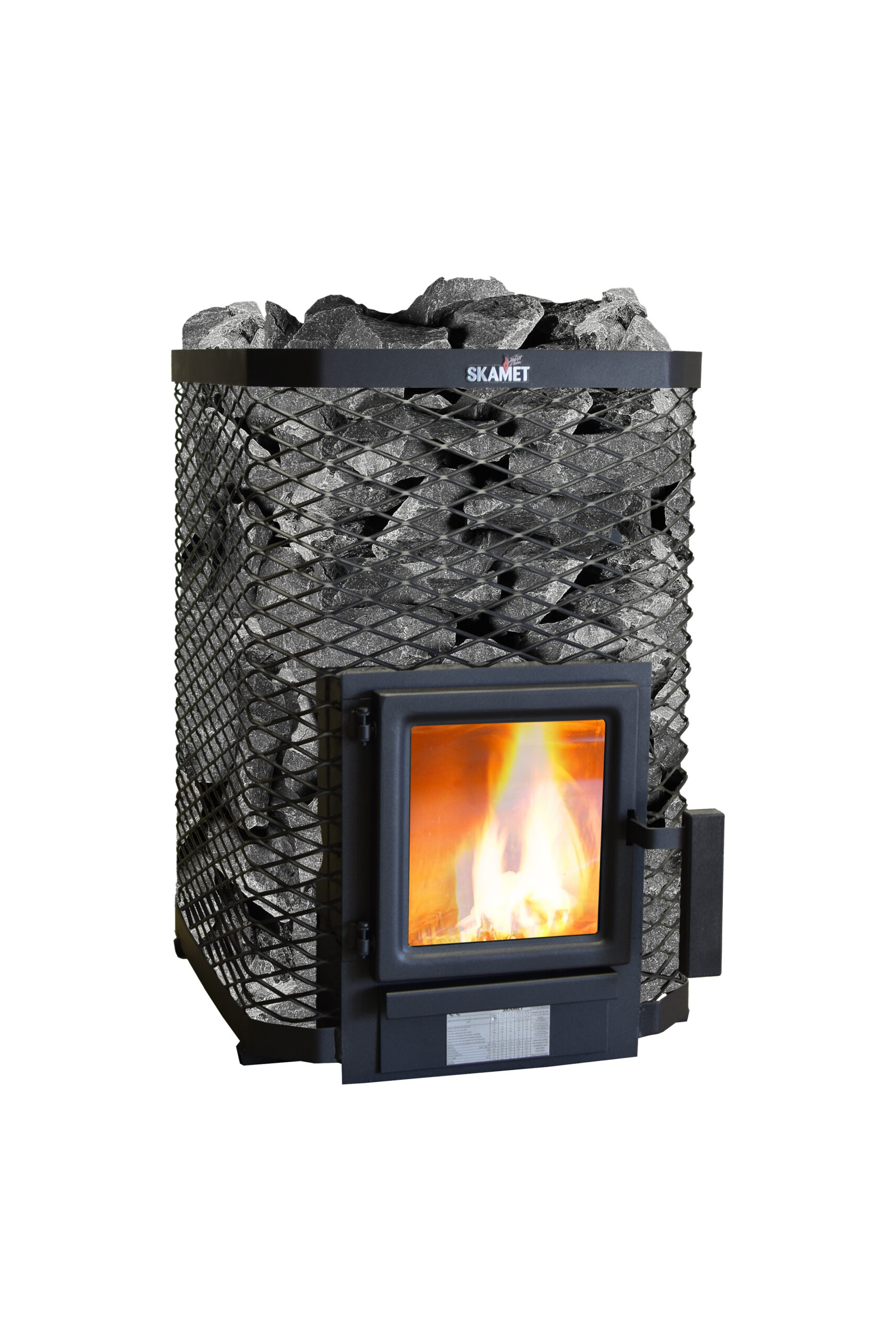 Samast ruumist köetav saunakeris