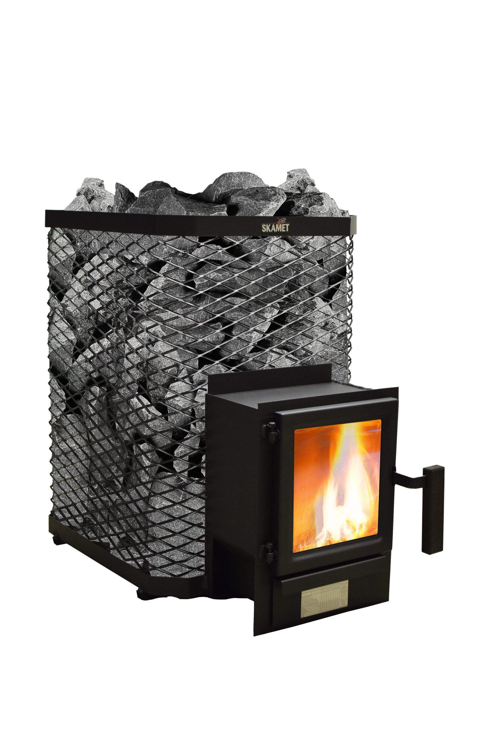 Kandilise võrkkorpusega saunaahi