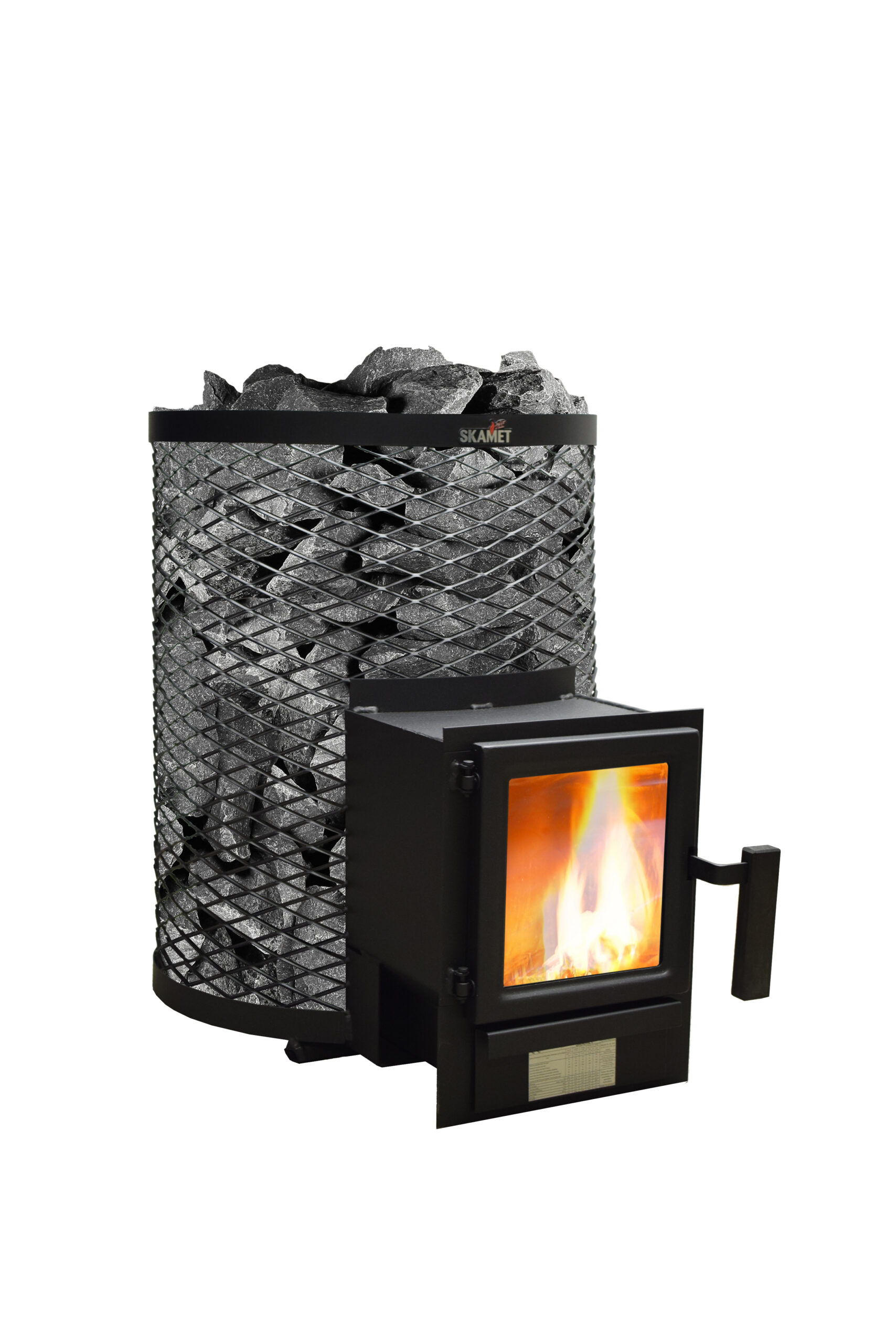 Ümara võrega saunaahi