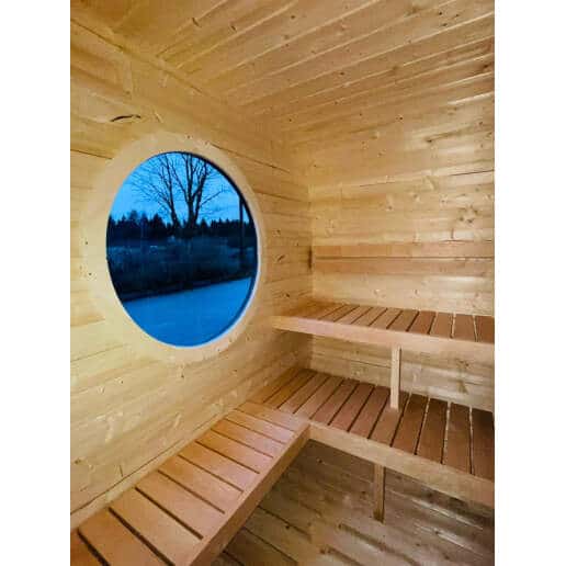 Kaarjas välisosaga eesruumiga saun - Saunale.ee