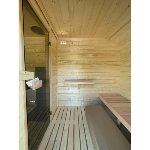 Kaarjas välisosaga eesruumiga saun - Saunale.ee