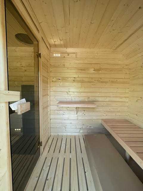 Kaarjas välisosaga eesruumiga saun - Saunale.ee