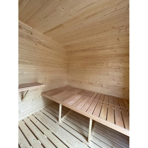 Kaarjas välisosaga eesruumiga saun - Saunale.ee