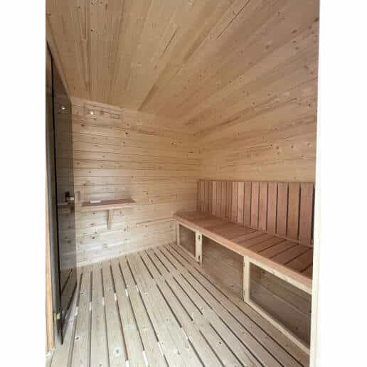 Kaarjas välisosaga eesruumiga saun - Saunale.ee