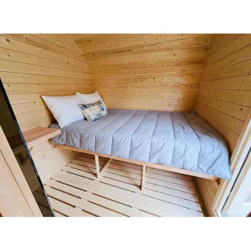 Kaarjas välisosaga eesruumiga saun - Saunale.ee