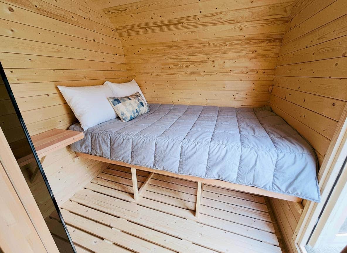 Kaarjas välisosaga eesruumiga saun - Saunale.ee