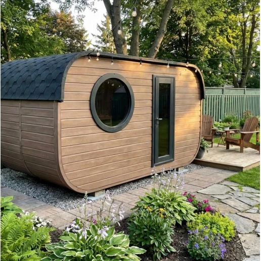 Kaarjas välisosaga eesruumiga saun - Saunale.ee