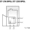 SKAMET ST-216 ST-220 - Saunale.ee