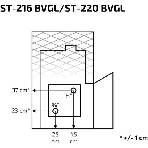 SKAMET ST-216 ST-220 - Saunale.ee