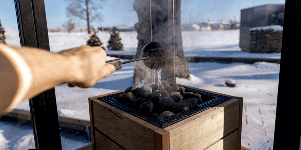 Jõulukuu - Saunale.ee