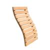 Ergonoomiline-S-Lepp Ergonoomiline sauna seljatugi
