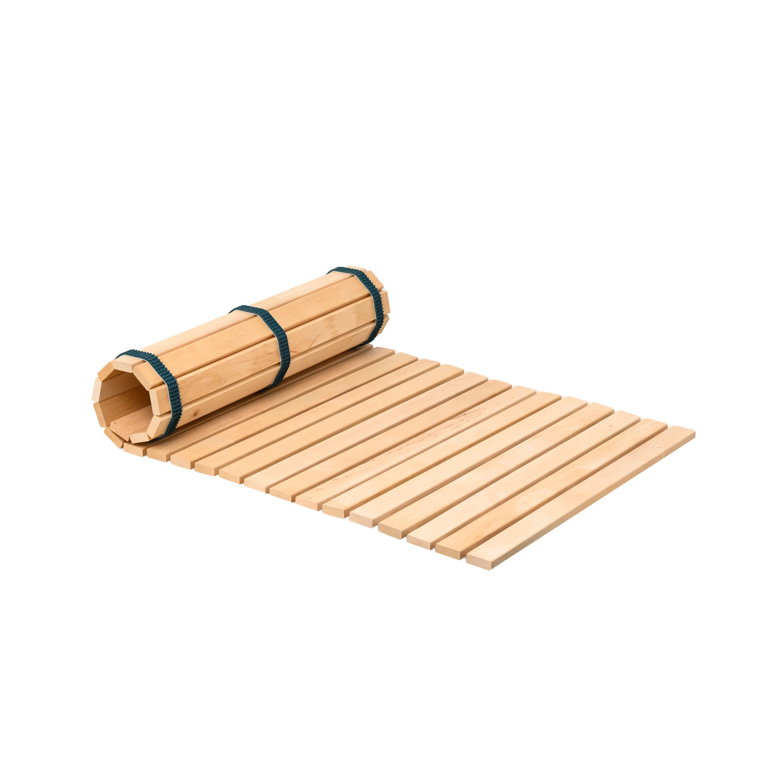 Porandarest-Rull-Lepp matt sauna
